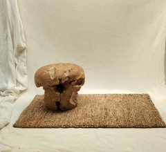 ALF01I- Alfombra de yute nudo cerrado 3mx4,85cm - comprar online