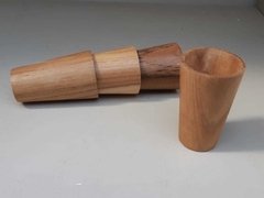 MAT204- Vasito de teca