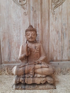 ESC014- Buda sentado 60cm
