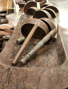 INDI003C- Cucharon antiguo India