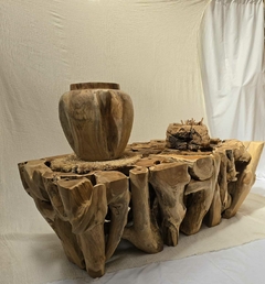 LON022- Mesa de lonjas rect 1,20x60x46cmh - comprar online