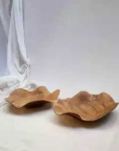 MAT015- Bowl lindo de teca 50cm - comprar online