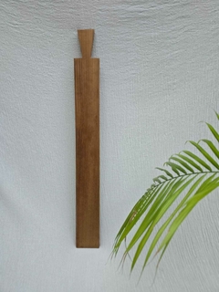 MAT101- Tabla de servir extra larga de teca 90x10cm - Mirador