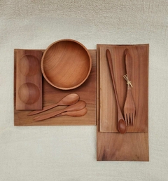 MSW056- Plato cuadrado de Sawoh 20x20cm en internet