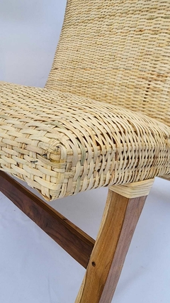 MUE034 - Sofa individual de ratan Barcelona (Sofa Relax) - comprar online