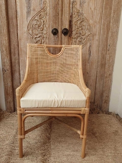 MUE118 - Silla Australiana - 56cm Ancho - 64cm Prof - 58cm Alt. Asiento - 93cm Alt. Respaldo - comprar online