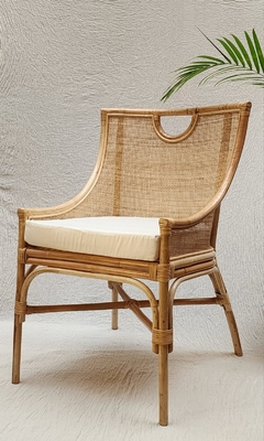 MUE118 - Silla Australiana - 56cm Ancho - 64cm Prof - 58cm Alt. Asiento - 93cm Alt. Respaldo