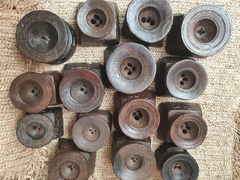 NAG010-Sembrador de madera antiguo de India en internet