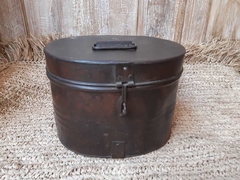 NAG020 - Megabanco de madera de Nagaland 60x65x64h
