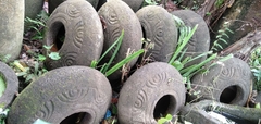 PIEA29 - Maceta de piedra 60 cm - comprar online