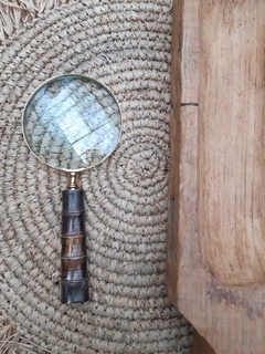 S16785 - Lupa oscura anillos 22 cms
