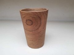 MAT048 Vaso largo de teca