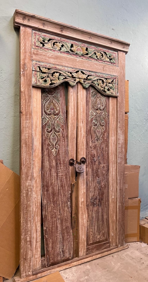 PUE014 - Puerta Labrada 1,20x2,40x6cm