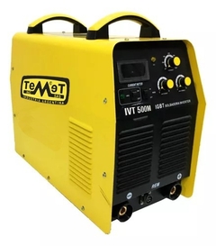 SOLDADORA INVERTER TEMET 500M