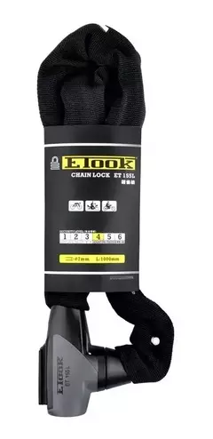 Imagen de LINGA DE SEGURIDAD ETOOK 1000X7MM