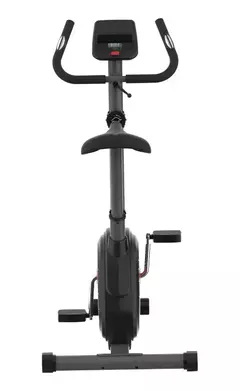 BICICLETA FIJA MAGNÉTICA OLMO FIT230-VOLANTE 4 Kg NEGRO/ROJO - comprar online