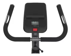 BICICLETA FIJA MAGNÉTICA OLMO FIT230-VOLANTE 4 Kg NEGRO/ROJO - Newbikes Argentina - Viví tu Mundo en Bici - Tienda de Bicicletas