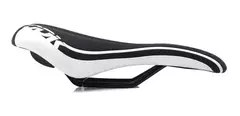 ASIENTO DDK SNAKE MTB NEGRO/BLANCO ANTIPROSTATICO - Newbikes Argentina - Viví tu Mundo en Bici - Tienda de Bicicletas