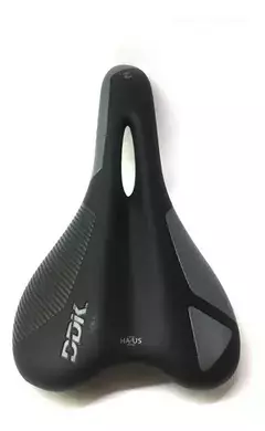 ASIENTO DDK HAZUS MTB ANTIPROSTATICO NEGRO/GRIS - comprar online