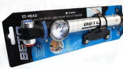INFLADOR BETO EZ-032AG PARA BICI CON MANÓMETRO - tienda online