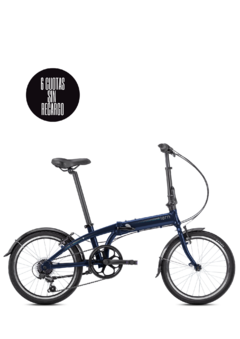 BICICLETA TERN LINK A7 CON PORTA PAQUETE - comprar online