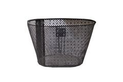 CANASTO DELANTERO ENREJADO DE ALAMBRE NEGRO - Newbikes Argentina - Viví tu Mundo en Bici - Tienda de Bicicletas