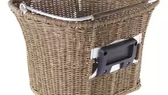 CANASTO DELANTERO BIOLOGIC HOLDALL DEL 5 KG MIMBRE PARA BICI en internet