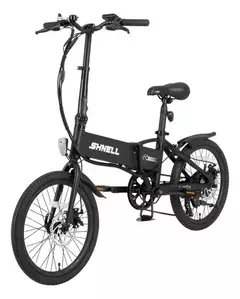 BICI ELECTRICA PLEGABLE RODADO 20 SHNELL E-PATH BLACK - comprar online