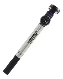 INFLADOR BETO EZ-032AG PARA BICI CON MANÓMETRO - comprar online