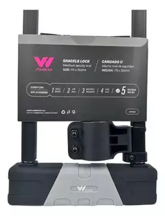 U-LOCK CANDADO DE SEGURIDAD VH PRO CON LLAVE en internet