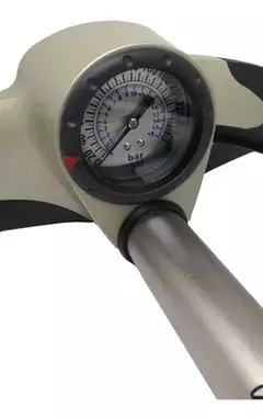 INFLADOR DE PIE GIYO GF-12 ALTA PRESION - Newbikes Argentina - Viví tu Mundo en Bici - Tienda de Bicicletas