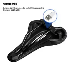 ASIENTO PARA BICI ANTIPROSTATICO HOOGER SOFT LIGHT 125 - tienda online