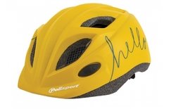 CASCO POLISPORT JUNIOR PREMIUM CON BOTELLA S 52-56 cm - tienda online