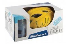 CASCO POLISPORT JUNIOR PREMIUM CON BOTELLA S 52-56 cm - comprar online