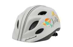 CASCO POLISPORT KIDS PREMIUM CON BOTELLA XS 46-53 cm