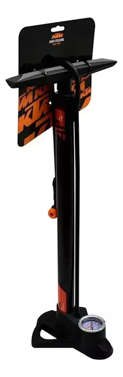 INFLADOR DE PIE KTM HIGH VOLUME 5 5 ALUMINIO - tienda online