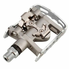 PEDALES SHIMANO PD-M324 CON PLATAFORMA Y TRABA