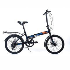 BICICLETA RALEIGH STRAIGHT PLEGABLE RODADO 20 CON DISCO