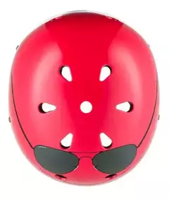 CASCO MINI HORNIT INFANTIL CON LUZ - Newbikes Argentina - Viví tu Mundo en Bici - Tienda de Bicicletas