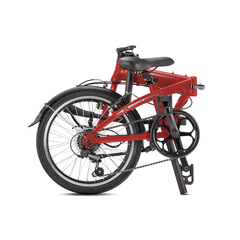BICICLETA TERN LINK A7 CON PORTA PAQUETE - Newbikes Argentina - Viví tu Mundo en Bici - Tienda de Bicicletas