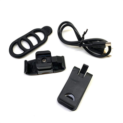 LUZ DELANTERA VAN HALEN LED CON CARGA USB VAN035 120LM en internet