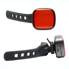 LUZ TRASERA VAN HALEN CON CARGA USB VAN 808 - Newbikes Argentina - Viví tu Mundo en Bici - Tienda de Bicicletas