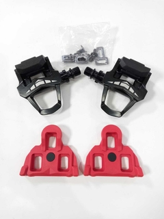 PEDALES DE RUTA VENZO VZ-E02XR CON CALAS - comprar online