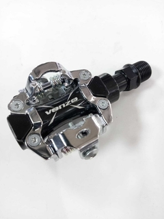 PEDALES VENZO MODELO VZ-E02XM-005 PARA MTB (CALAS SPD) - comprar online