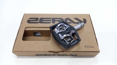 PEDALES ZERAY AUTOMÁTICOS DE CARBONO DOBLE TRABA PARA MTB - DOWNHILL