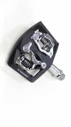 PEDALES ZERAY AUTOMÁTICOS DE CARBONO DOBLE TRABA PARA MTB - DOWNHILL - tienda online