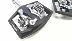 PEDALES ZERAY AUTOMÁTICOS DE CARBONO DOBLE TRABA PARA MTB - DOWNHILL - Newbikes Argentina - Viví tu Mundo en Bici - Tienda de Bicicletas