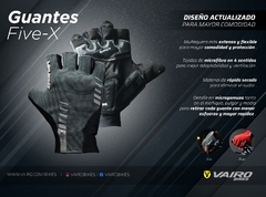 GUANTES VAIRO FIVE-X DEDOS CORTOS - comprar online