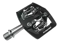 PEDALES ZERAY AUTOMÁTICOS DE CARBONO DOBLE TRABA PARA MTB - DOWNHILL - comprar online