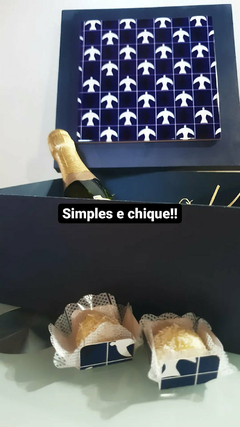 Box chandon com doces gourmets na internet